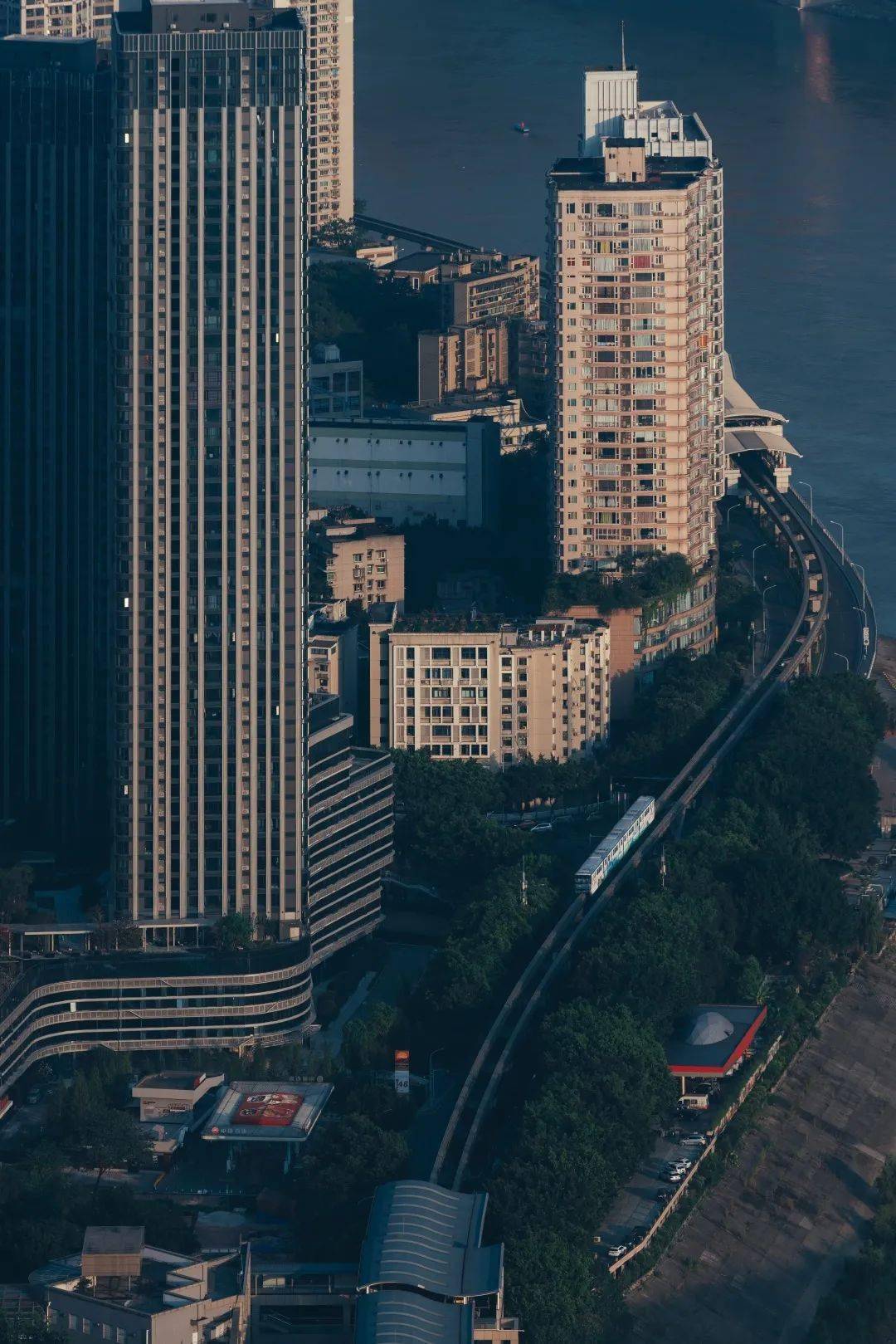 360°无死角俯瞰渝中!wfc会仙楼观景台全新升级