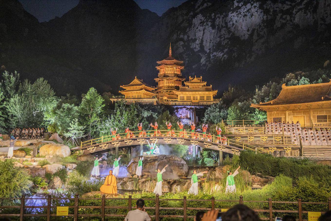 河南嵩山禅意假期禅宗少林音乐大典的修身之旅