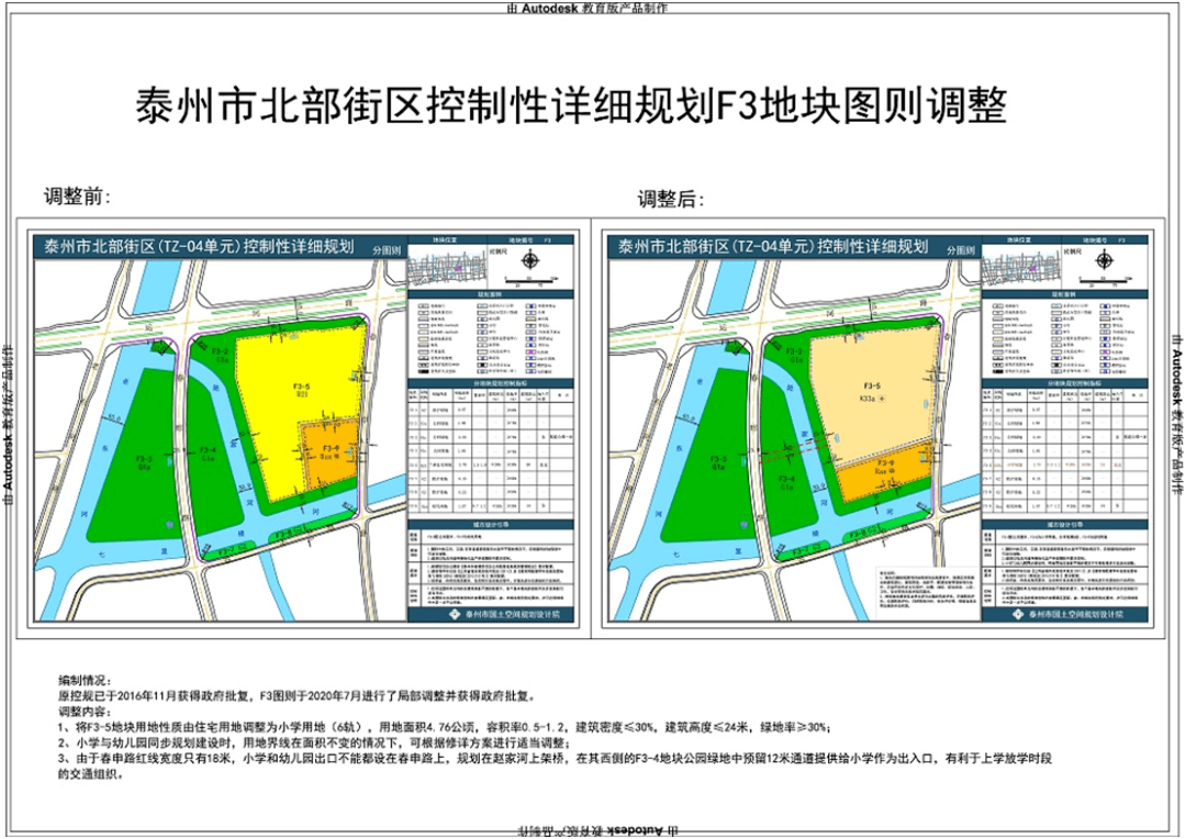 【热点】规划调整!涉及商业,教育,居住用地!这个板块将迎来.