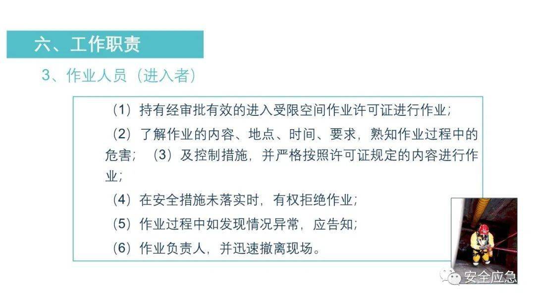 官方发布有限空间作业全流程视频详解附全套有限空间作业管理资料