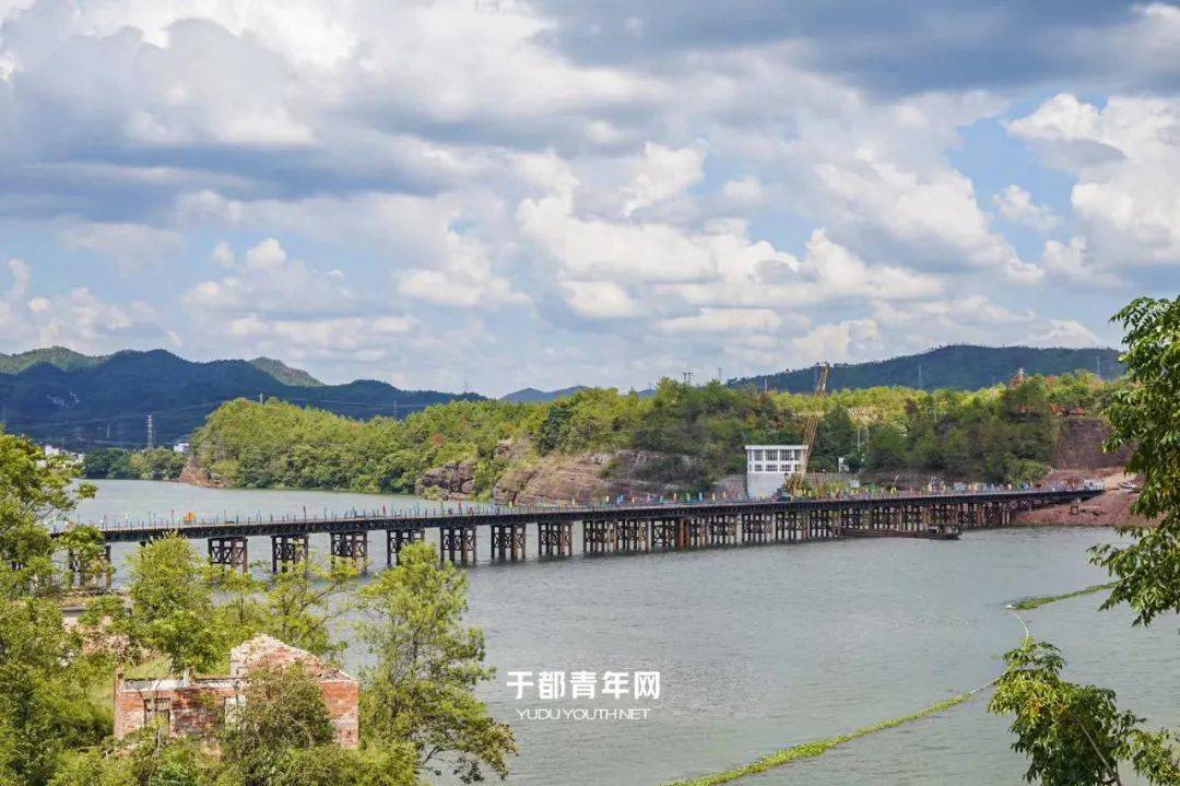于都起元大桥最新新进展