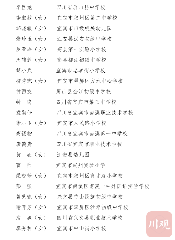 我市12名特级教师,校长获省政府表彰!_四川省