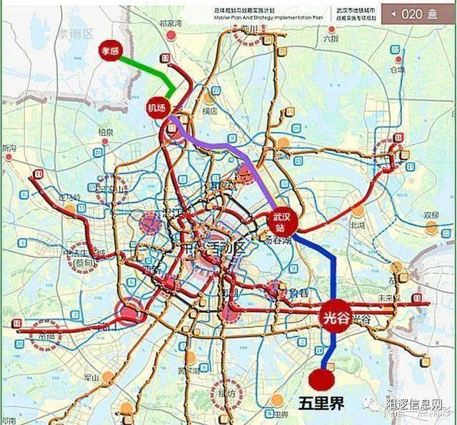 武汉地铁23号线初步纳入第五轮规划阳逻直通东西湖