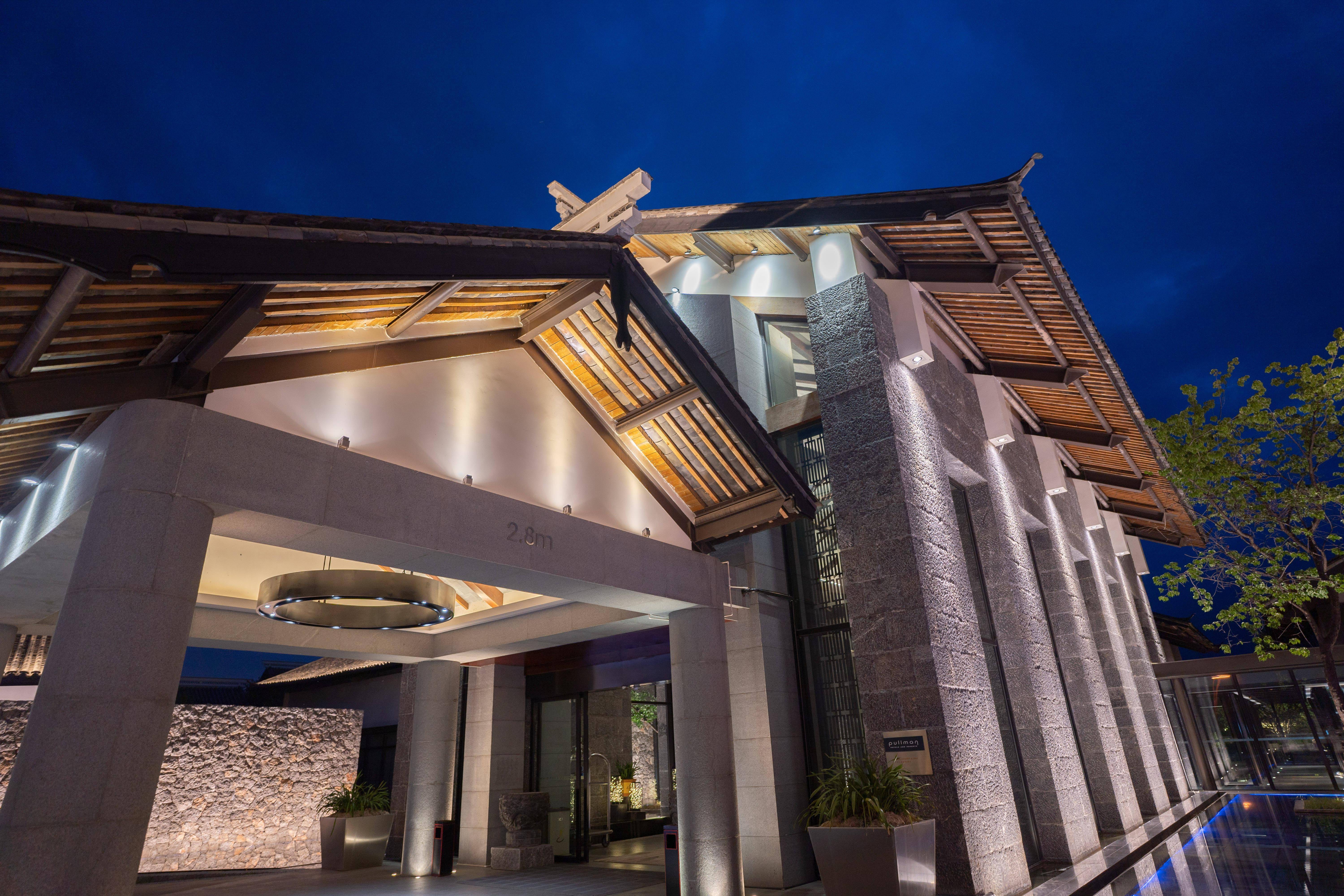 铂尔曼度假酒店,丽江最美的,也是最具性价比的好住宿