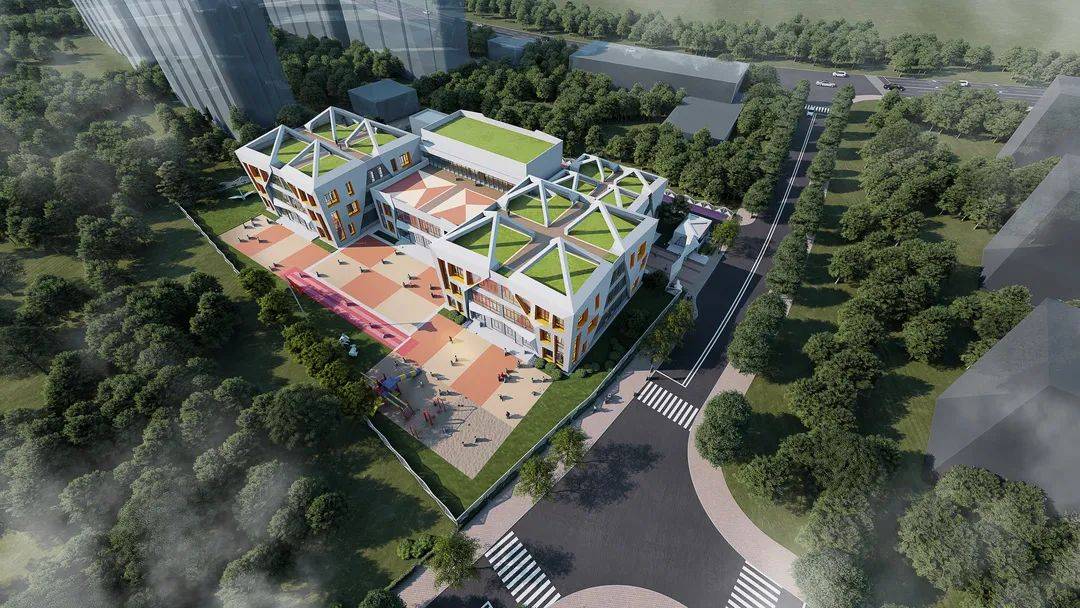 临港新片区一批学校项目在建中,来看介绍→_幼儿园