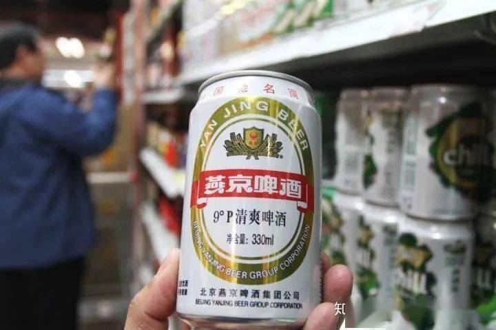 燕京啤酒--为北京"老炮儿"量身定制的一款啤酒