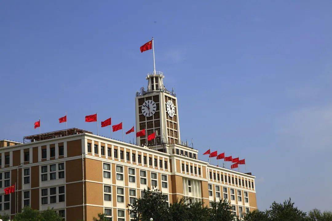 西城典靓 | 北京电报大楼的钟声