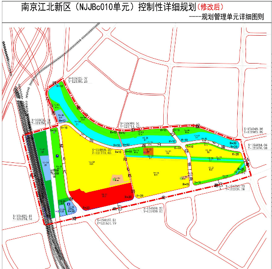 江北3大区域规划变更涉及这条重磅过江通道2025年建成