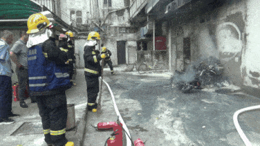 新买的电动车,自燃了?