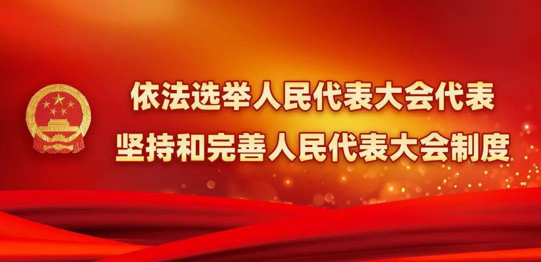 一图读懂 区和乡镇人大代表选举在即,你要知道这7件事