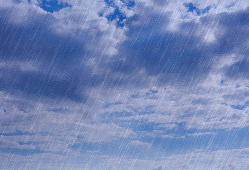 局部出现大雨或单点性暴雨. 镇雄青山出现暴雨  24小时雨量54.