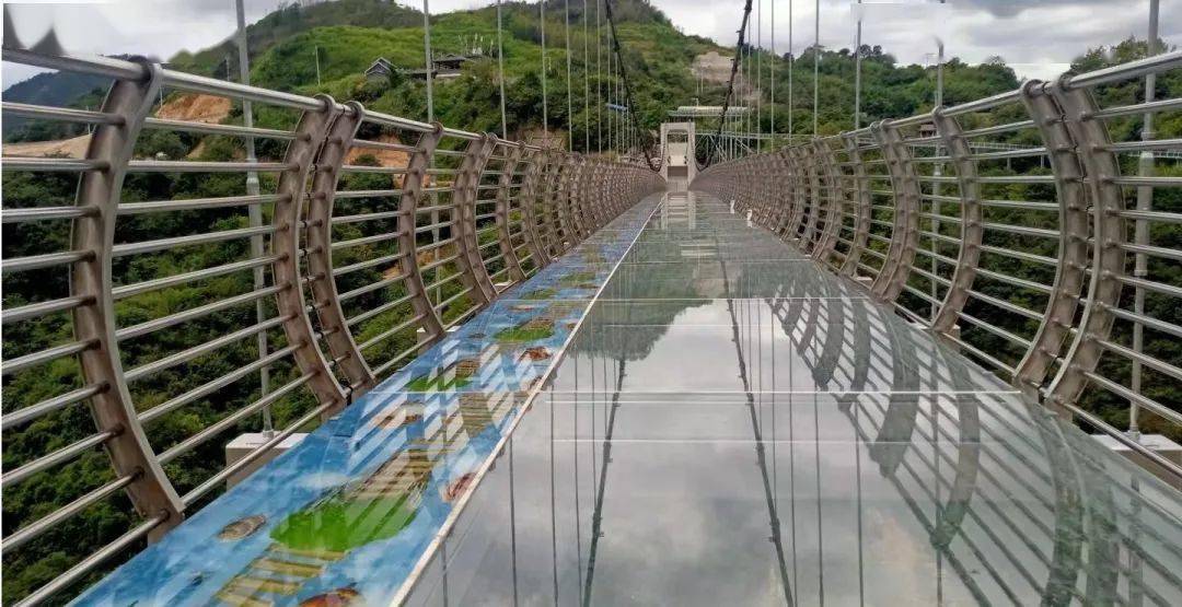 霞浦罗汉溪景区5d玻璃桥9月16日试营业