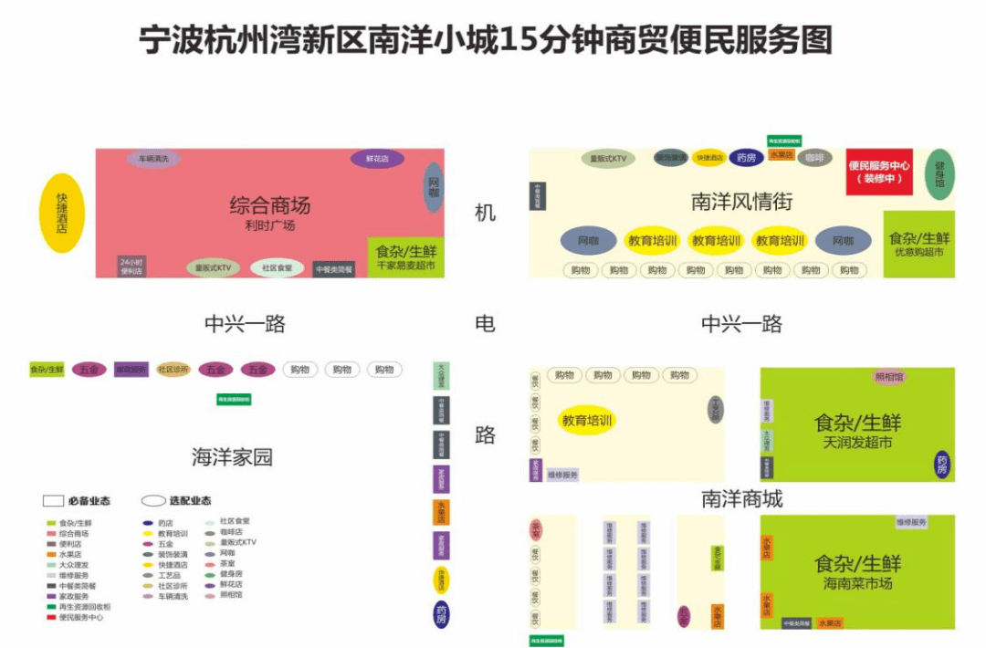 打造"15分钟商贸便民服务圈,贯通民生小事"最后一公里"_社区