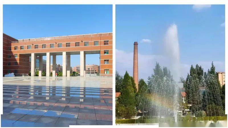 山西师范大学太原新校区开学了!校园"导游"来了