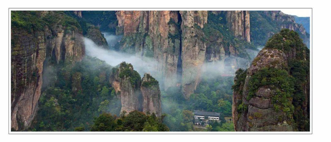 秋色撩人,九月的灵峰向全国人民免票!_雁荡山
