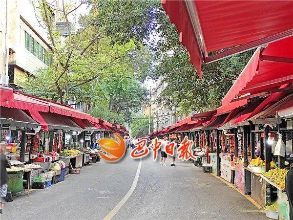 老街道新模样桂花街农贸市场变这样啦