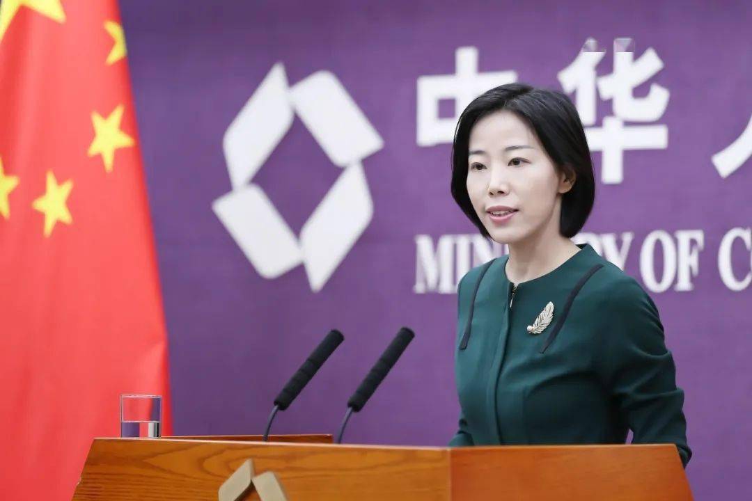 商务部财务司副司长,新闻发言人束珏婷出席,介绍相关情况并回答媒体