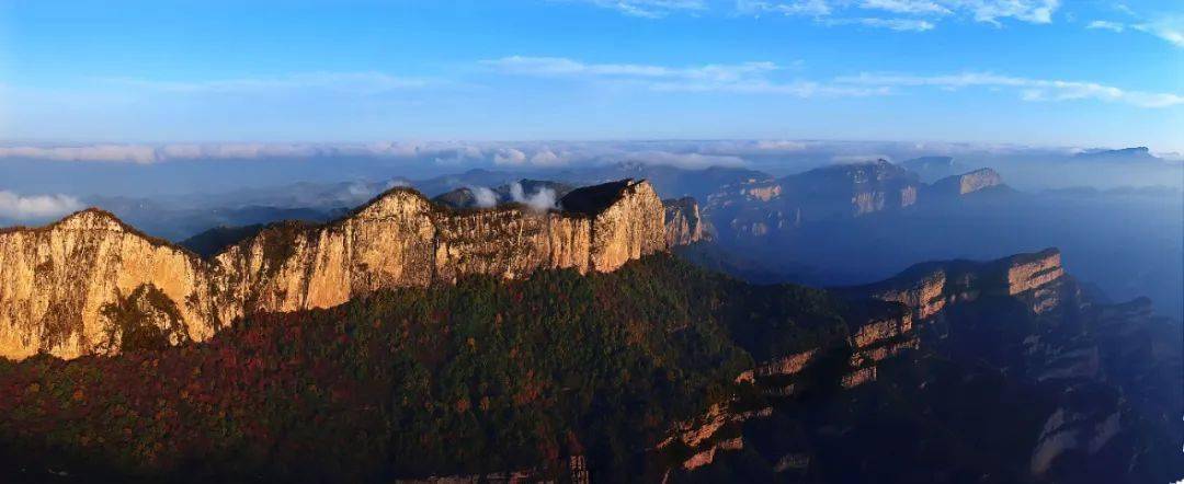 山西长治壮美太行:板山