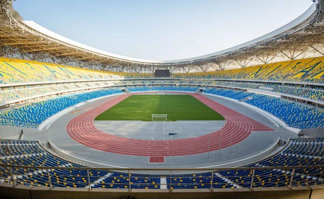 西安奥体中心是中国国内首个5g全覆盖智慧体育场馆,结合现代化科技