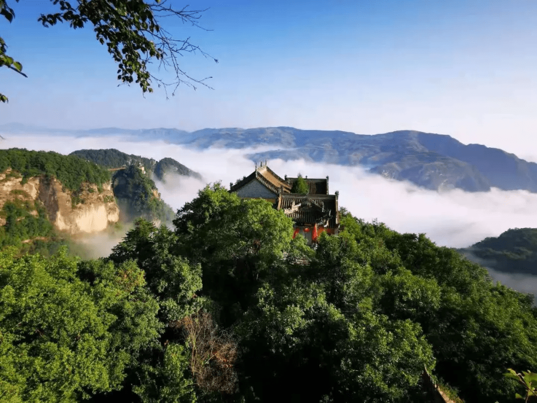 平凉崆峒山