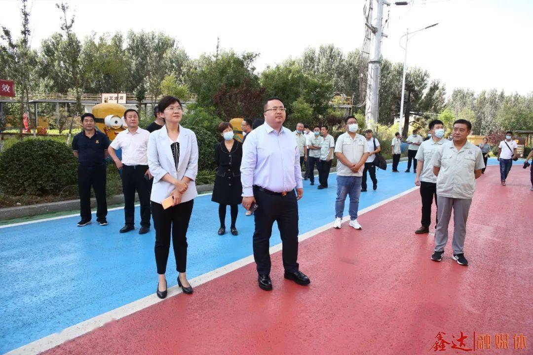 唐山市文化广电和旅游局副局长张洪江,迁安市人民政府副市长焦燕为