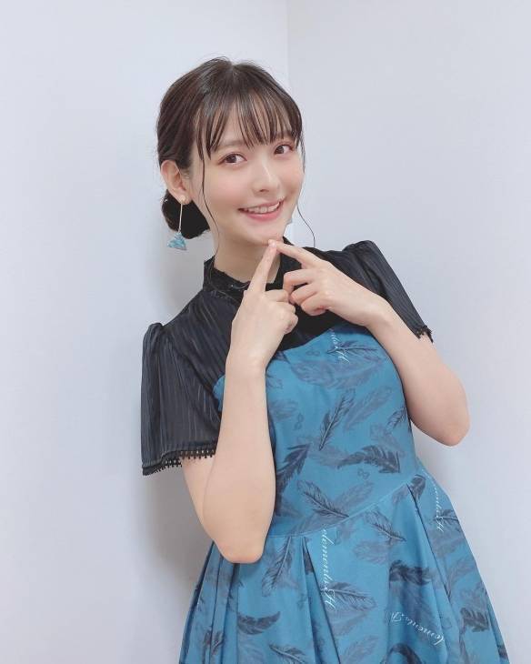 美女声优"上坂堇"美照欣赏_内田真礼