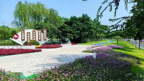中秋好去处!邳州城区新增很多公园,游园和绿地