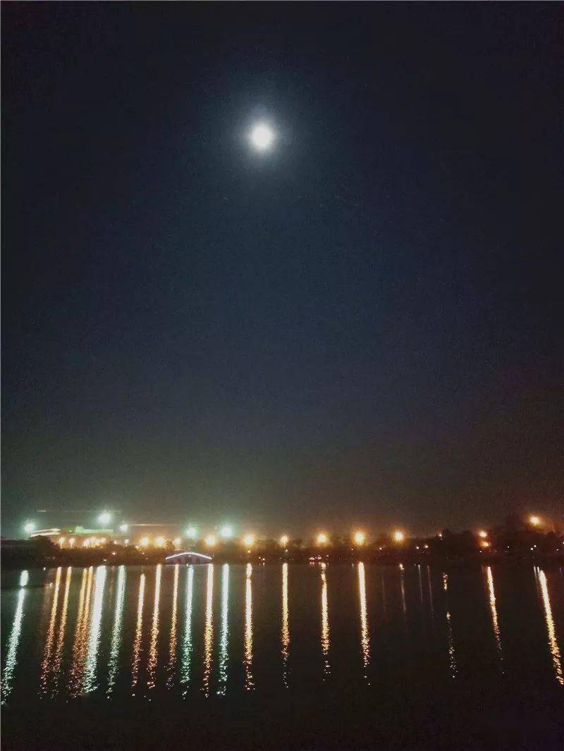 仰望明月星空宾阳每年的中秋之夜如此热闹非凡