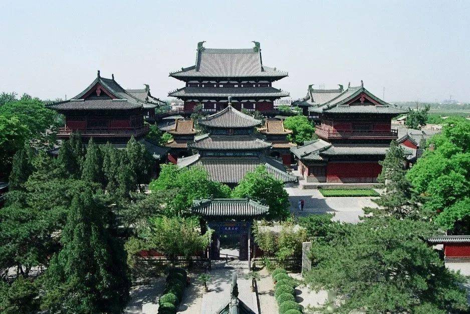 中国正定7大古建筑