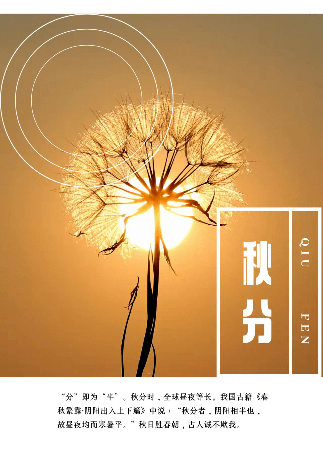 2021年秋分节气来临,北京将迎新一轮降雨!