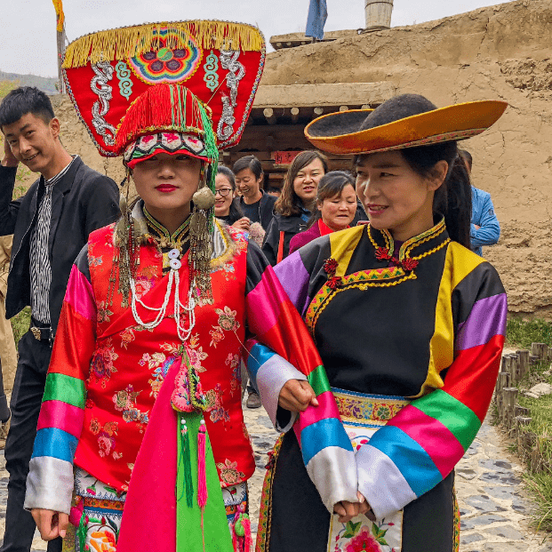 文旅新闻青博展览走进彩虹部落互助土族非物质文化遗产项目精选二