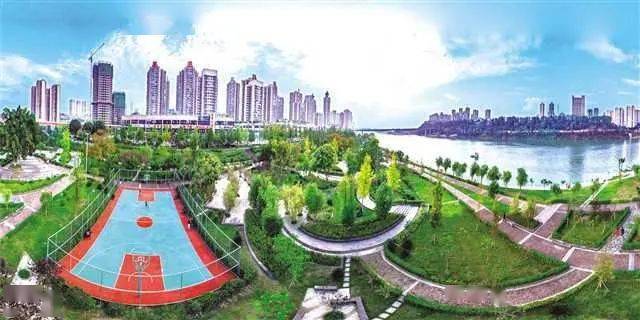 潼南涪江国家湿地公园
