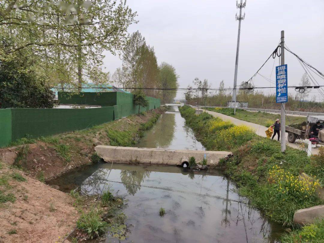 西山河道整治前后