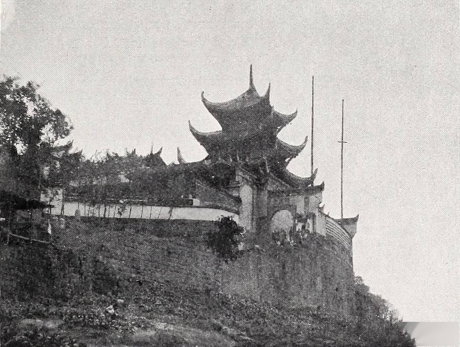 柏石曼清末中国行(17)1908年的重庆,丰都,万县,云阳,奉节_照片