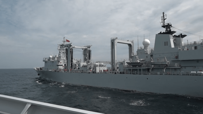 中国海军第39批护航编队从青岛启航,乌鲁木齐舰首次出征