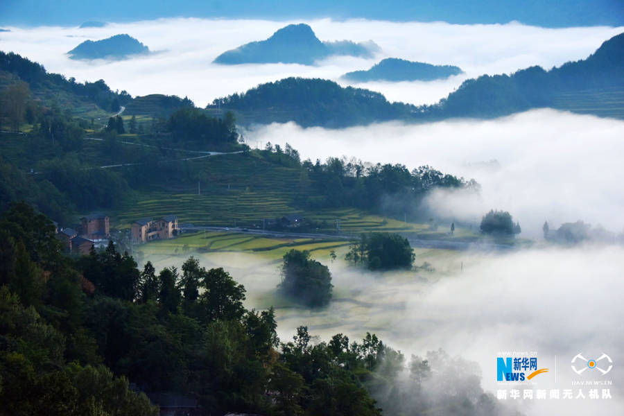 陈碧生|绘风景起风情 武陵山区生态旅游“显山露水”