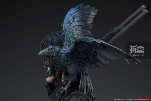sideshow 惊悚电影 乌鸦 the crow 300801 雕像