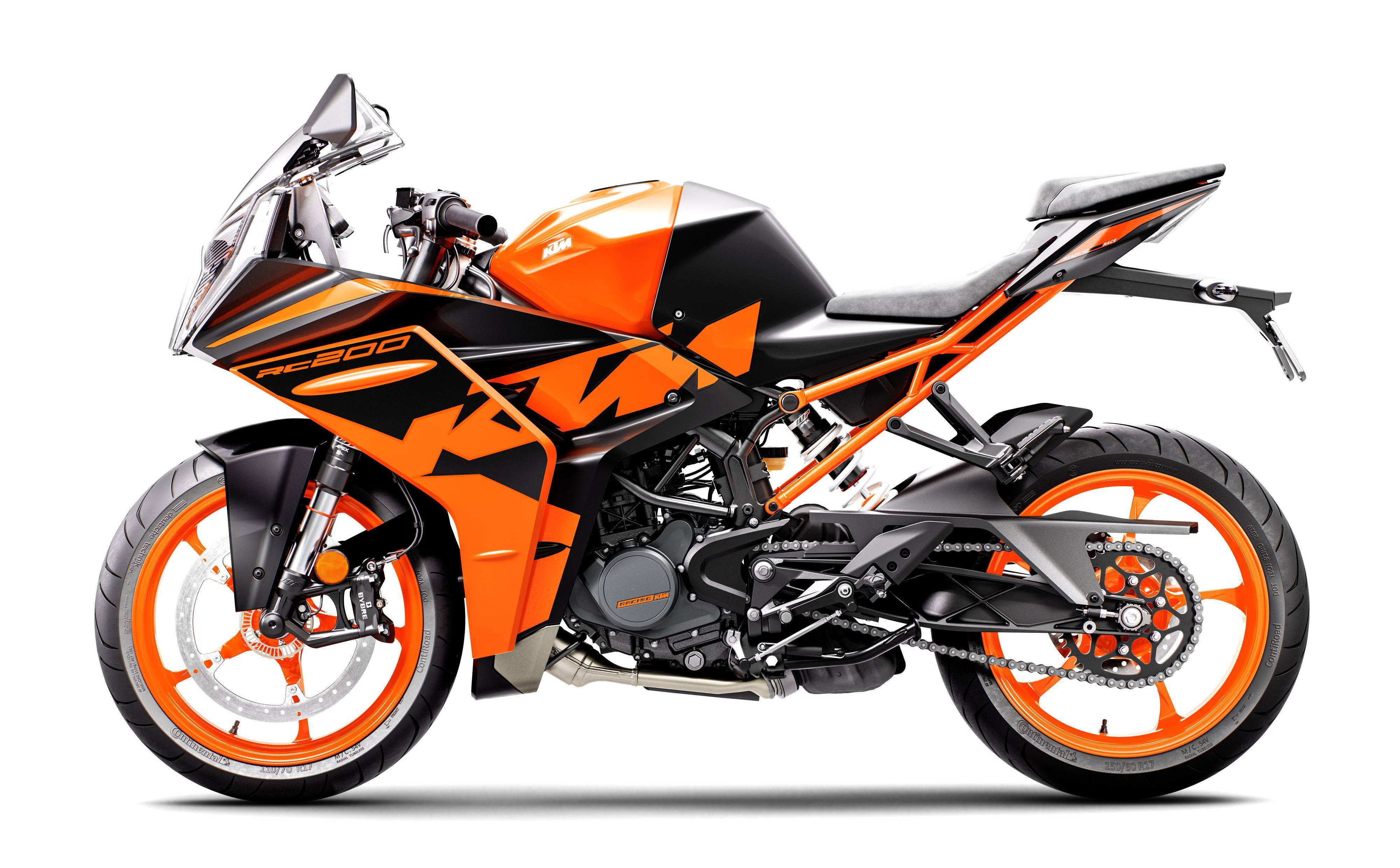 ktm 新一代 rc125,rc200,rc390 细节简介_搜狐汽车_搜狐网