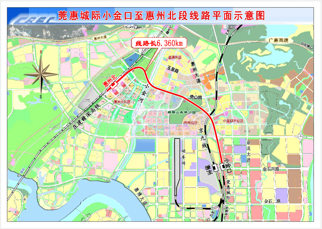 惠州这些道路交通建设项目有新进展啦!_博罗