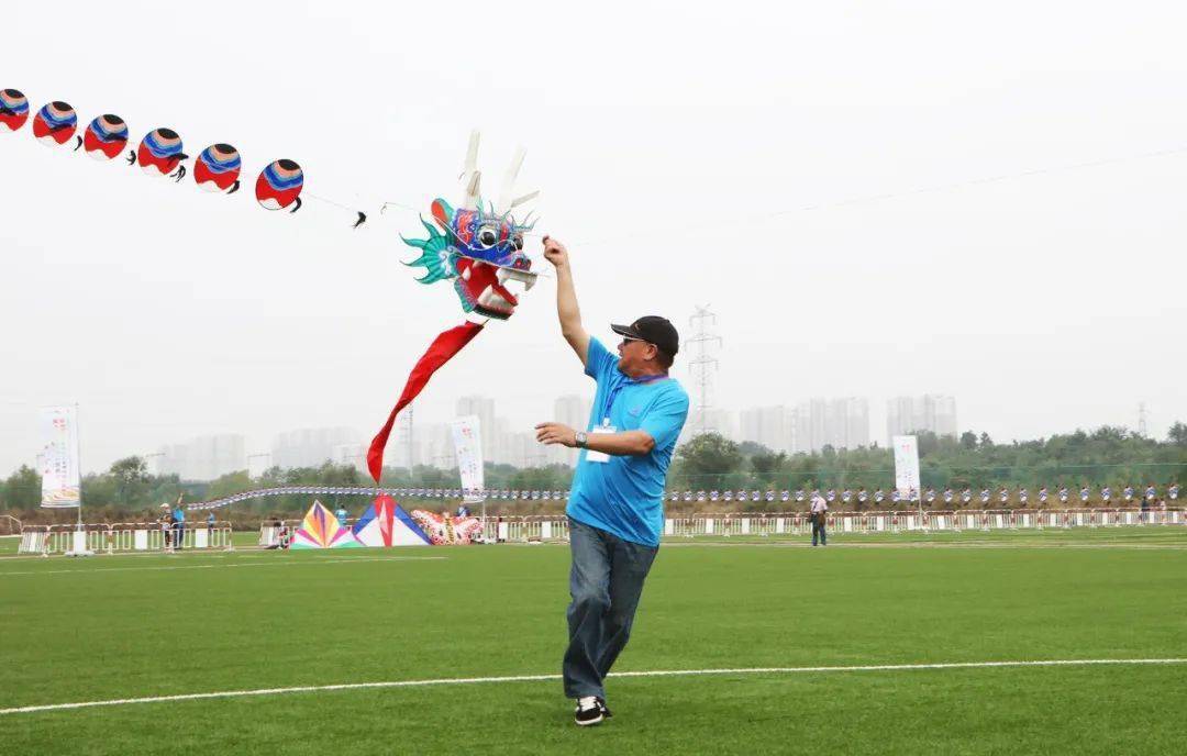 聚焦异彩纷呈第九届北京国际风筝节启幕