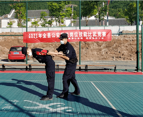 柘荣县公安局柘荣县总工会联合举办2021年全县公安机关岗位技能比武