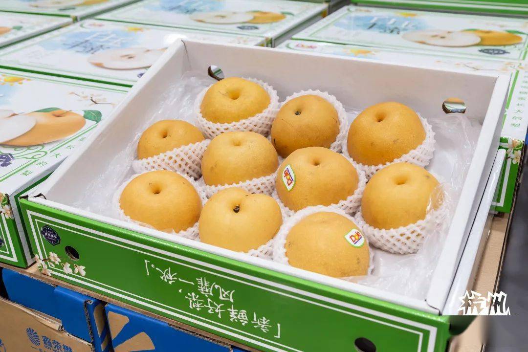 口口生津的蜜梨必须入一箱