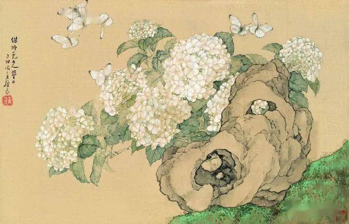 居廉的花鸟画欣赏(一)