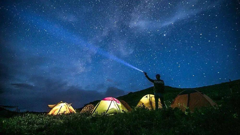 国庆最燃!"相约云端 璀璨星空"武功山帐篷节第三季来了!