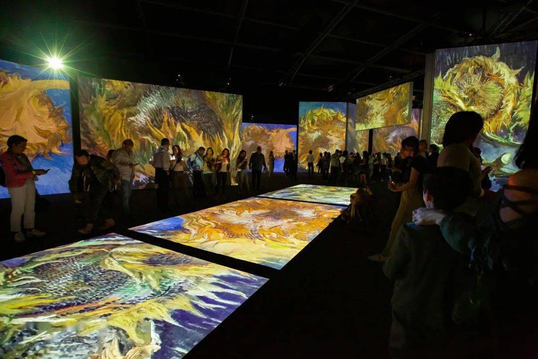 火爆伦敦巴黎墨尔本梵高再现vangoghalive沉浸式光影大展登陆北京