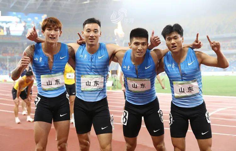 今晚,全运会田径男子4x200米接力山东冠军团做客山东电视体育频道