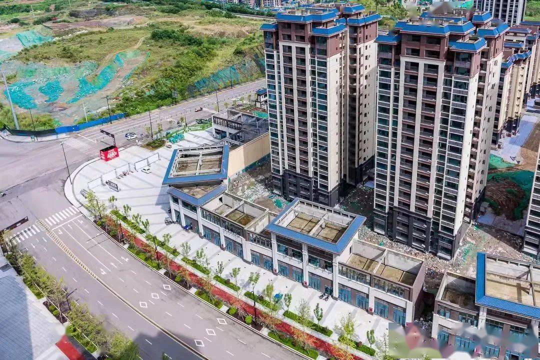 远达世纪城周边道路实拍