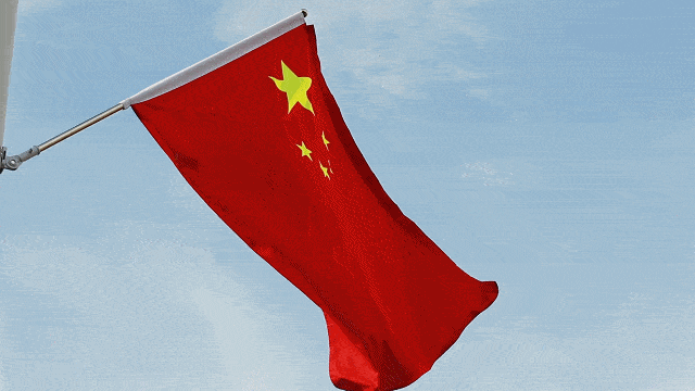 清远,处处中国红 祖国颂_国旗