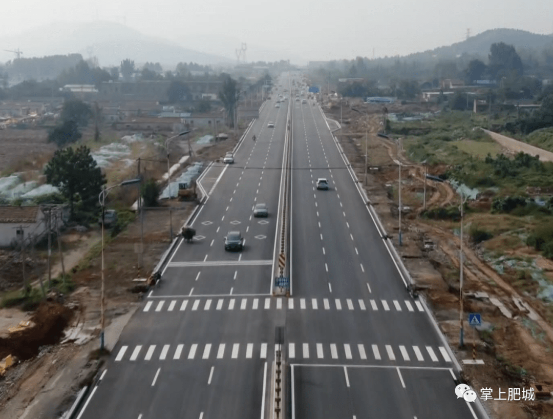 肥城泰西大街青兰高速连接线工程正式通车