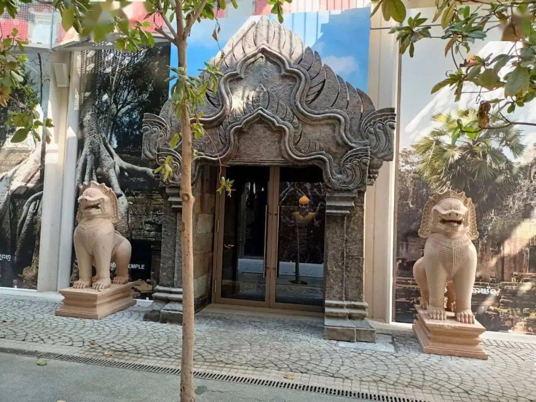 世博会柬埔寨国家馆 展现可持续农业发展愿景